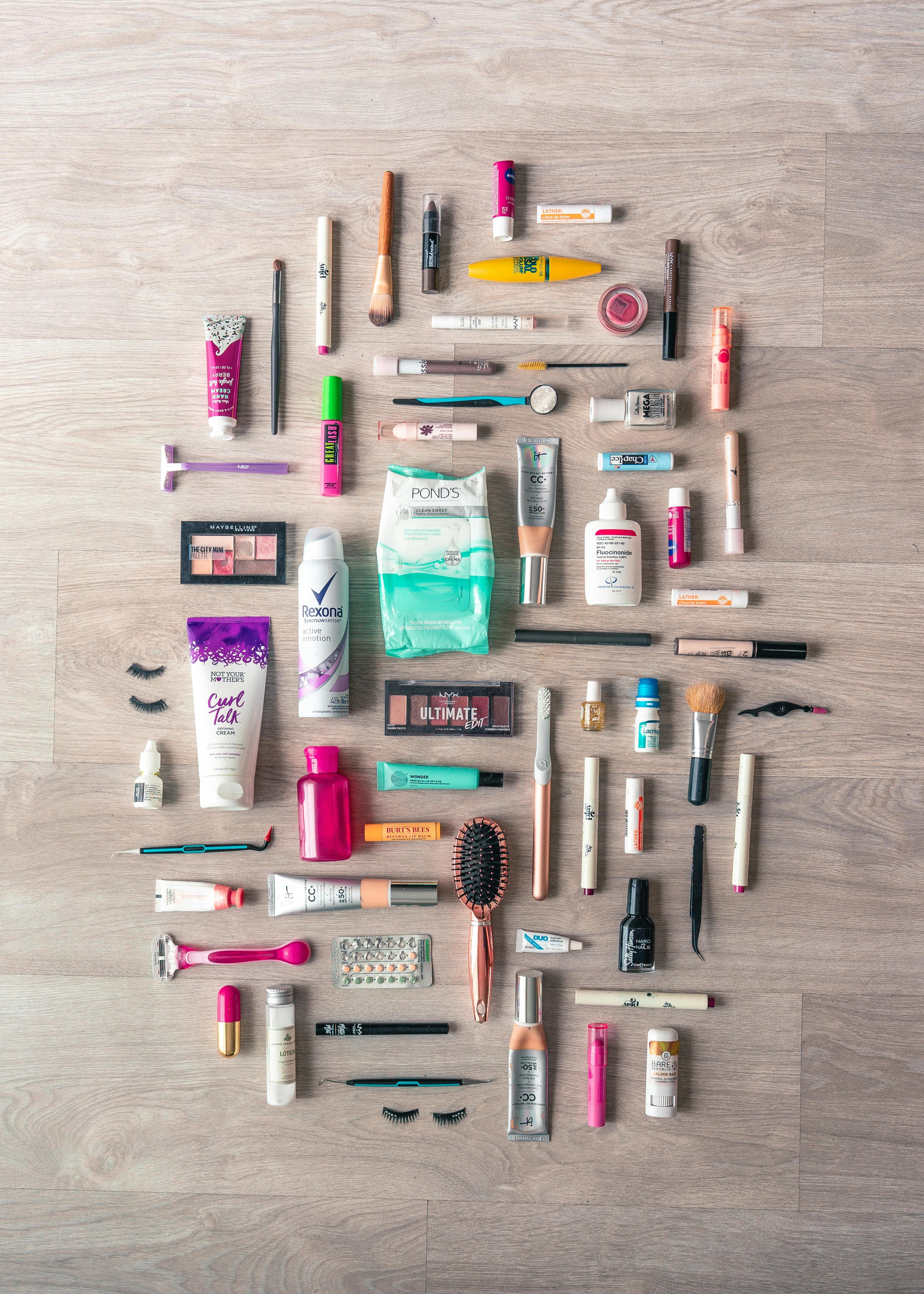 Health and beauty products